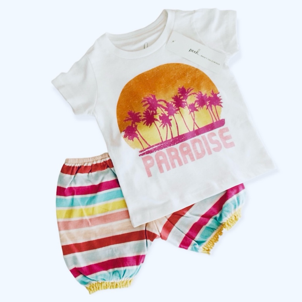 - Peek Paradise outfit 6/12M